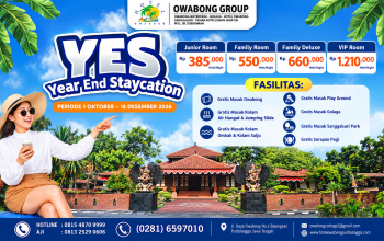 Year End Staycation at Hotel Owabong new