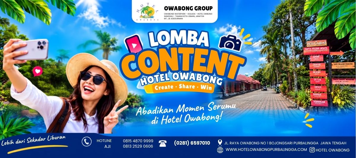 Hotel Owabong Gelar Creator Challenge 2026 1 contren creator